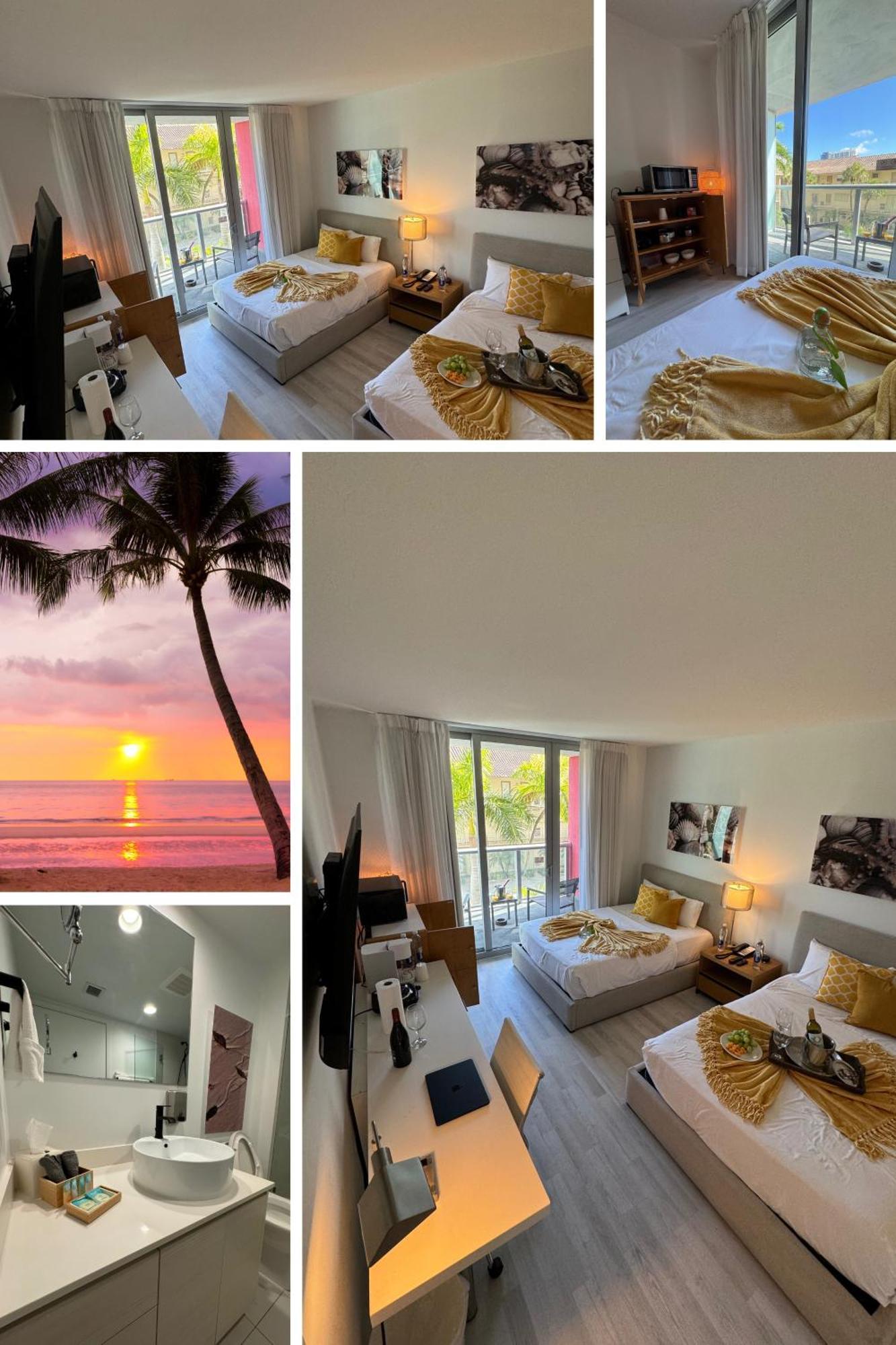 Beachwalk Resort & Condos Hallandale Beach Buitenkant foto