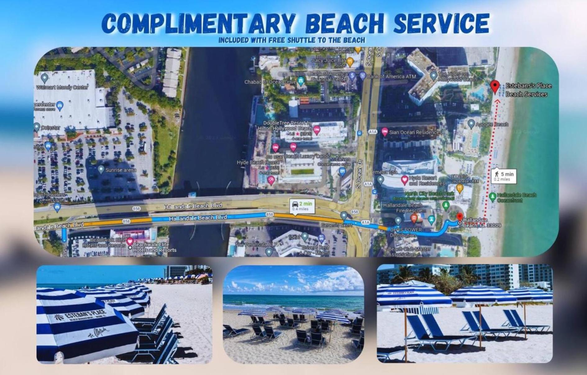 Beachwalk Resort & Condos Hallandale Beach Buitenkant foto